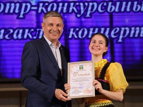 Район үзешчән сәнгать коллективлары смотрының Гран-приена Пучы мәдәният йорты коллективы лаек булды (фотолар)