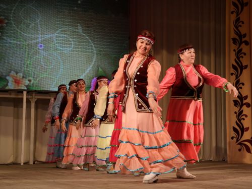 Район үзешчән сәнгать коллективлары смотрының Гран-приена Пучы мәдәният йорты коллективы лаек булды (фотолар)