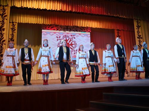 Район үзешчән сәнгать коллективлары смотрының Гран-приена Пучы мәдәният йорты коллективы лаек булды (фотолар)