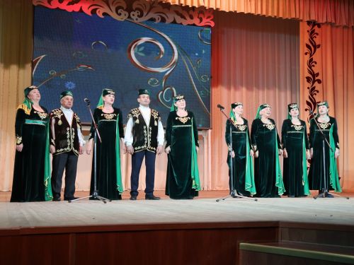 Район үзешчән сәнгать коллективлары смотрының Гран-приена Пучы мәдәният йорты коллективы лаек булды (фотолар)