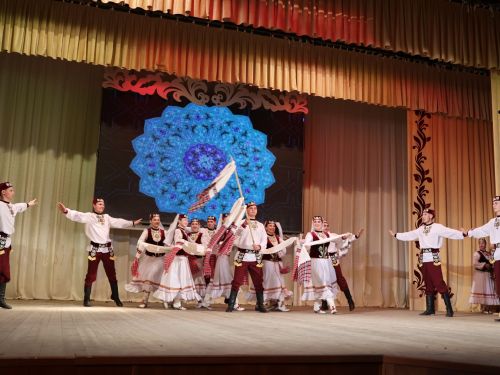 Район үзешчән сәнгать коллективлары смотрының Гран-приена Пучы мәдәният йорты коллективы лаек булды (фотолар)