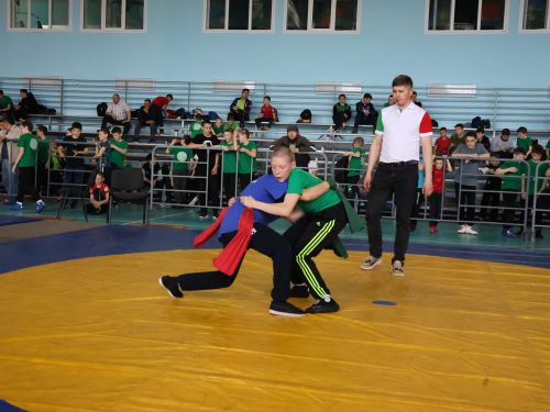 Ленар Зарипов район башлыгы кубогы өчен көрәшүчеләргә: Келәмгә чыга алу үзе батырлык!