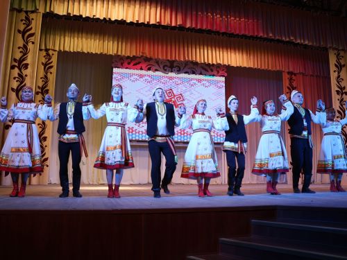 Район үзешчән сәнгать коллективлары смотрының Гран-приена Пучы мәдәният йорты коллективы лаек булды (фотолар)