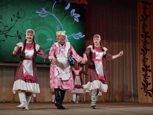 Район үзешчән сәнгать коллективлары смотрының Гран-приена Пучы мәдәният йорты коллективы лаек булды (фотолар)