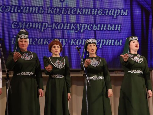 Район үзешчән сәнгать коллективлары смотрының Гран-приена Пучы мәдәният йорты коллективы лаек булды (фотолар)