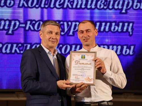 Район үзешчән сәнгать коллективлары смотрының Гран-приена Пучы мәдәният йорты коллективы лаек булды (фотолар)