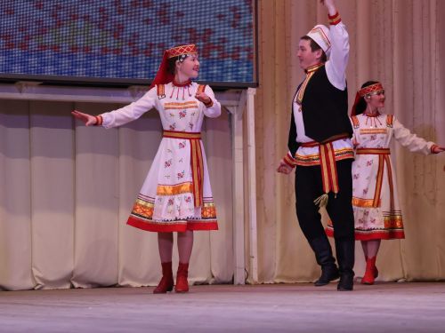 Район үзешчән сәнгать коллективлары смотрының Гран-приена Пучы мәдәният йорты коллективы лаек булды (фотолар)