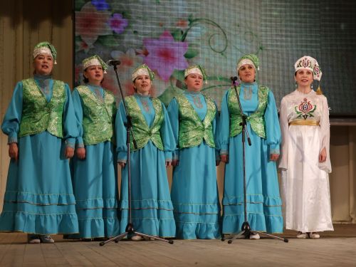 Район үзешчән сәнгать коллективлары смотрының Гран-приена Пучы мәдәният йорты коллективы лаек булды (фотолар)