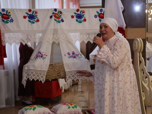 Район үзешчән сәнгать коллективлары смотрының Гран-приена Пучы мәдәният йорты коллективы лаек булды (фотолар)