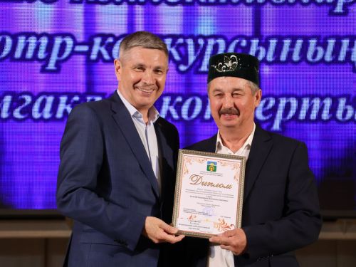 Район үзешчән сәнгать коллективлары смотрының Гран-приена Пучы мәдәният йорты коллективы лаек булды (фотолар)