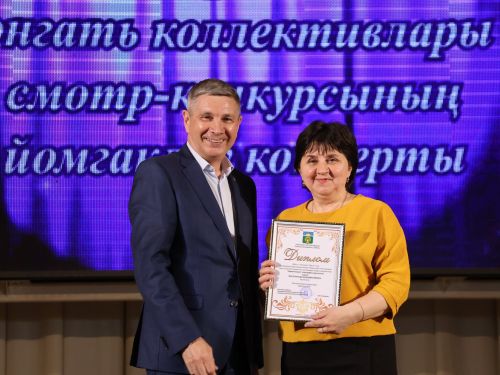 Район үзешчән сәнгать коллективлары смотрының Гран-приена Пучы мәдәният йорты коллективы лаек булды (фотолар)