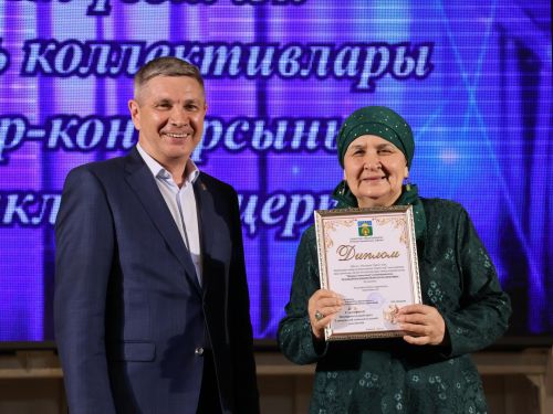 Район үзешчән сәнгать коллективлары смотрының Гран-приена Пучы мәдәният йорты коллективы лаек булды (фотолар)