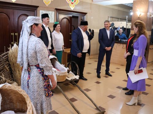 Район үзешчән сәнгать коллективлары смотрының Гран-приена Пучы мәдәният йорты коллективы лаек булды (фотолар)