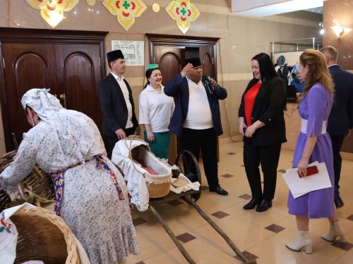 Район үзешчән сәнгать коллективлары смотрының Гран-приена Пучы мәдәният йорты коллективы лаек булды (фотолар)