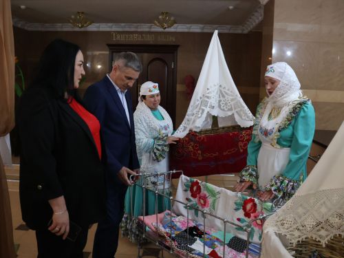 Район үзешчән сәнгать коллективлары смотрының Гран-приена Пучы мәдәният йорты коллективы лаек булды (фотолар)