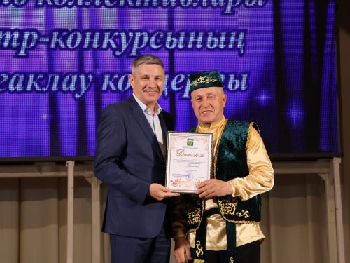 Район үзешчән сәнгать коллективлары смотрының Гран-приена Пучы мәдәният йорты коллективы лаек булды (фотолар)