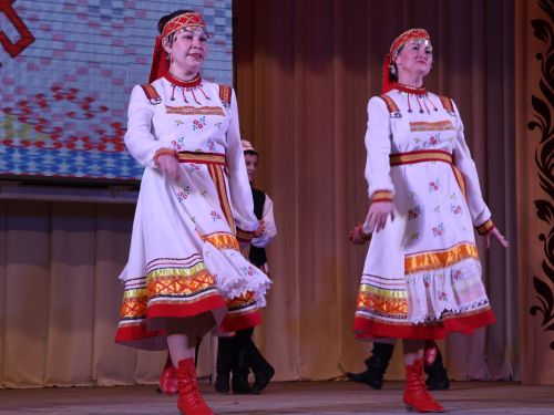 Район үзешчән сәнгать коллективлары смотрының Гран-приена Пучы мәдәният йорты коллективы лаек булды (фотолар)