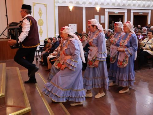 Район үзешчән сәнгать коллективлары смотрының Гран-приена Пучы мәдәният йорты коллективы лаек булды (фотолар)