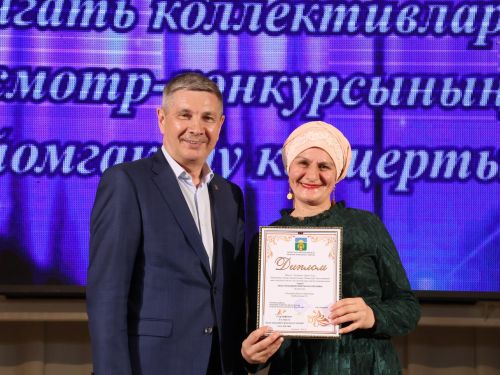Район үзешчән сәнгать коллективлары смотрының Гран-приена Пучы мәдәният йорты коллективы лаек булды (фотолар)