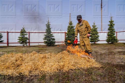 22 апрельдән республикада янгынга каршы махсус режим кертелә: Учак ягу, чүп, үлән яндыру катгый тыела