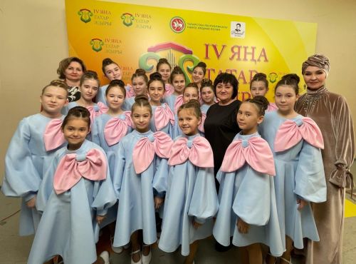 «Яңа татар җыры – IV» бәйгесендә райондашларыбызның җыры I урынга лаек булды