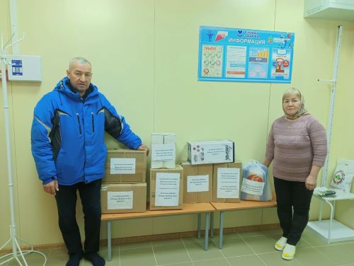 Югары Яхшый авыл җирлегендә яшәүчеләр унберенче гуманитар ярдәмгә үз өлешләрен кертте
