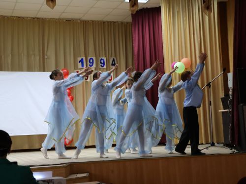 Бөек Җиңүнең 79 еллыгын каршылап: Чуракай мәктәбе коллективы патриотик чара уздырды