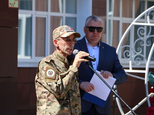 Технология техникумында «Батырлар аллеясы» ачылды
