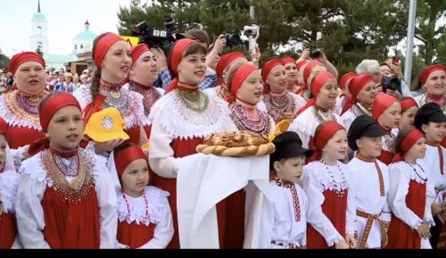 Актаныш районы вәкилләре Каравон бәйрәмендә чыгыш ясый