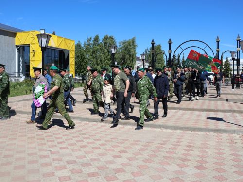 Актанышта узган Бөтенроссия чик сакчылары көненнән безнең фоторепортаж