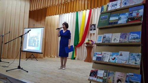 Теләкәй мәдәният йортында җирле язучы, шагыйрә Тәгъзимә Мөхәммәтдинованы искә алдылар