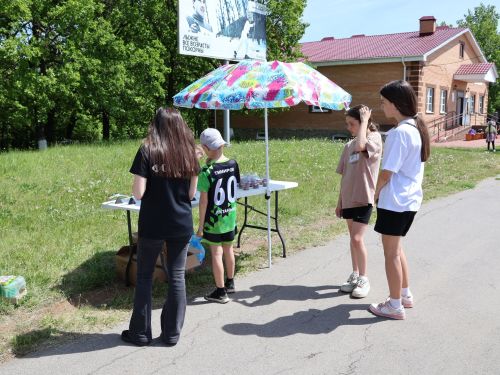 Районыбызда беренче Сабантуй: «Бүләк» ял мәйданында балалар күңел ачты