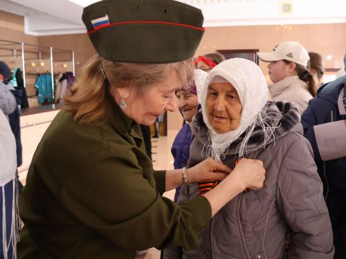 Актанышта Бөек Җиңү көнен якынайткан сугыш чоры балаларын хөрмәтләделәр