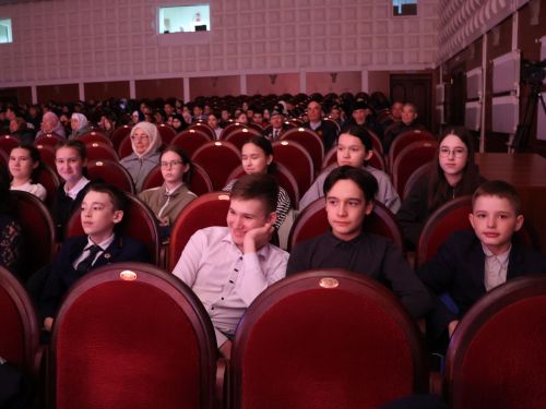 Актанышта Бөек Җиңү көнен якынайткан сугыш чоры балаларын хөрмәтләделәр