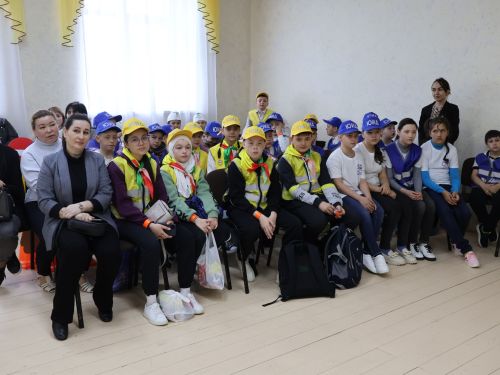 Актанышта «Куркынычсыз тәгәрмәч» бәйгесе уза