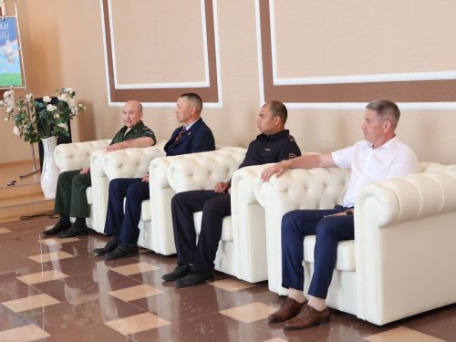 Яшь райондашларыбызга паспорт тапшыру тантанасыннан фоторепортаж