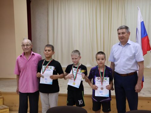 Татарстан беренчелегендә җиңүчеләр бүләкләнде