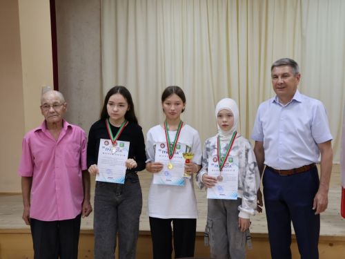 Татарстан беренчелегендә җиңүчеләр бүләкләнде