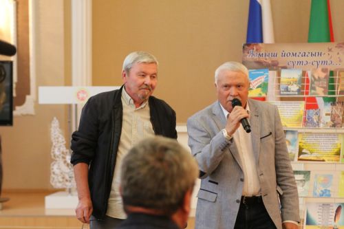Районыбызның иң беренче профессиональ журналисты, язучы Әмирҗан ага Моталлаповның 90 яшьлек юбилей кичәсе узды