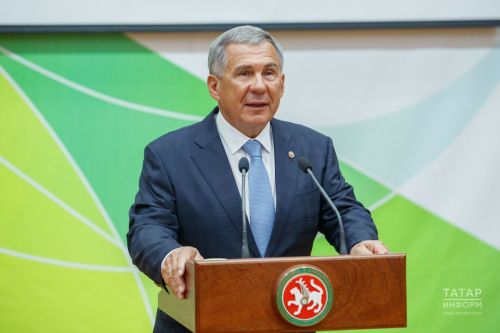 Татарстан Республикасы Рәисе Р.Н. Миңнехановның  татар халык бәйрәме – Сабан туен уздыру уңаеннан  МӨРӘҖӘГАТЕ