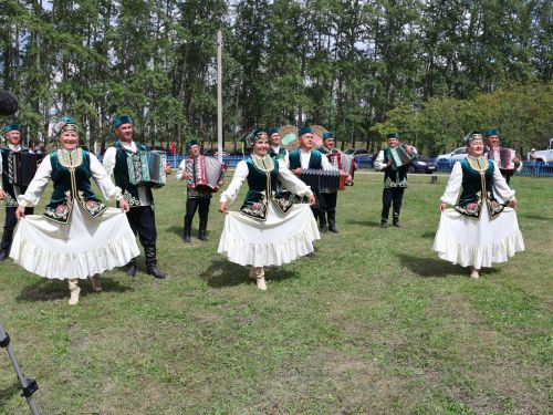 Яшәсен гармун, тальян моңнары: Иске Сәфәрдә төбәкара гармунчылар фестивале уза