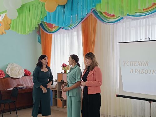 Балалар бакчалары мөдирләре киңәшмәсендә