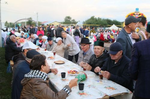 Актаныш районының Киров авылында Урам бәйрәме узды