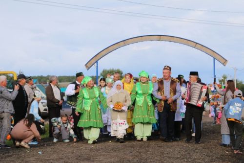 Актаныш районының Киров авылында Урам бәйрәме узды