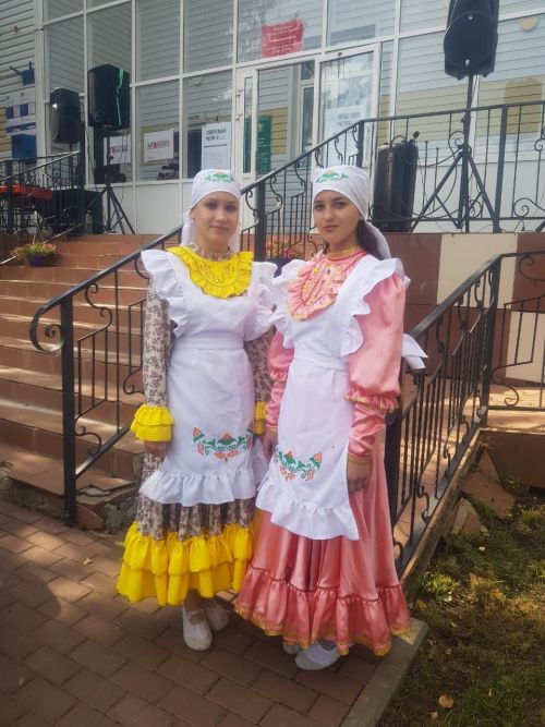 Теләкәй авылында комганга һәйкәл ачылды
