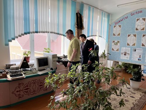 Яңа уку елында Актаныш районының барлык мәктәпләрендә музей бүлмәләре, почмаклары ачылачак