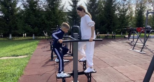 Актанышның 1 нче сыйныф укучысы «1 нче сыйныфтан ГТО» республика онлайн-конкурсында җиңде