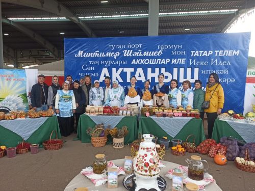 Актаныш күргәзмәсе югары бәяләнде