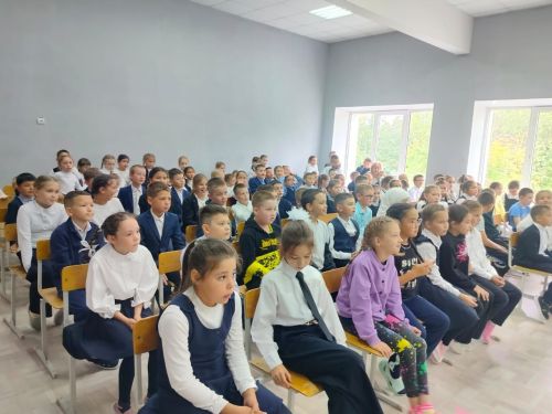 «Игътибар, балалар!» оператив -профилактик чара кысаларында укучылар спектакль карады
