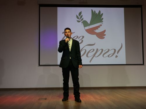 «Без бергә» хәйрия труппасы Яңа елда беренче концертын Актаныш халкына тәкъдим итте